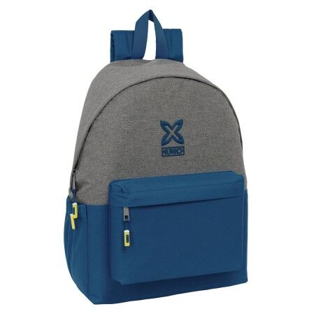 Zaino per Portatile Munich Street Azzurro Grigio 31 x 43 x 13 cm
