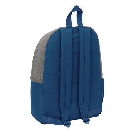 Zaino per Portatile Munich Street Azzurro Grigio 31 x 43 x 13 cm
