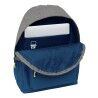 Zaino per Portatile Munich Street Azzurro Grigio 31 x 43 x 13 cm
