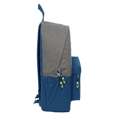 Zaino per Portatile Munich Street Azzurro Grigio 31 x 43 x 13 cm