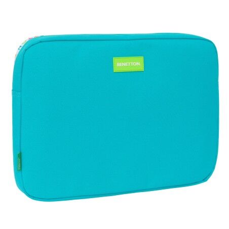 Custodia per Portatile Benetton Summer Azzurro 15,6'' 39,5 x 27,5 x 3,5 cm