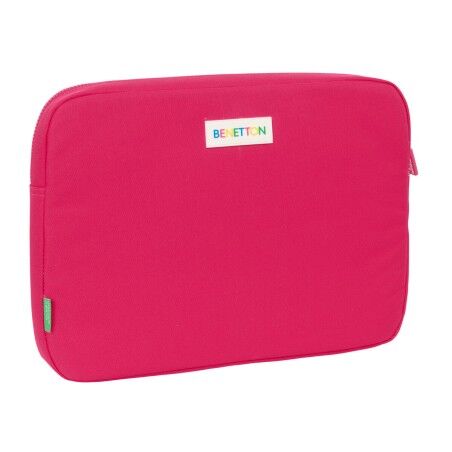 Custodia per Portatile Benetton Cherry Ciliegia Blu Marino 15,6'' 39,5 x 27,5 x 3,5 cm