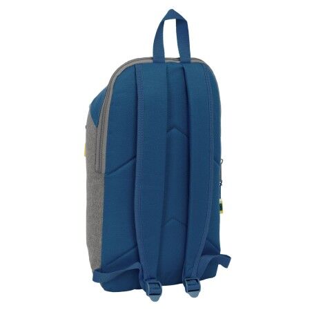 Zaino Casual Munich Street Azzurro Grigio