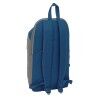 Zaino Casual Munich Street Azzurro Grigio