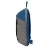 Zaino Casual Munich Street Azzurro Grigio
