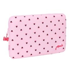 Custodia per Portatile Minnie Mouse Naive Rosa 15,6'' 39,5 x 27,5 x 3,5 cm