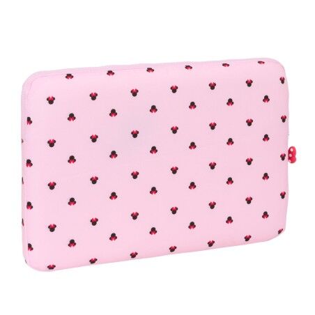 Custodia per Portatile Minnie Mouse Naive Rosa 15,6'' 39,5 x 27,5 x 3,5 cm