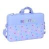 Valigetta per Portatile Benetton Lila Lilla 40 x 27 x 4 cm