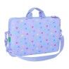 Valigetta per Portatile Benetton Lila Lilla 40 x 27 x 4 cm
