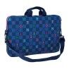 Valigetta per Portatile Benetton Damero Blu Marino 40 x 27 x 4 cm