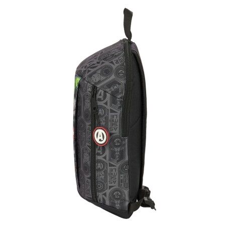Zaino Casual The Avengers Vendetta Nero 22 x 39 x 10 cm