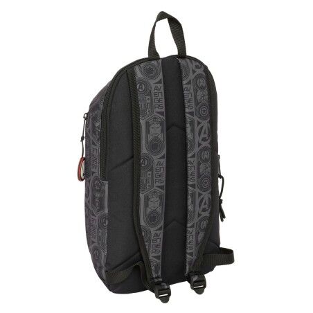 Zaino Casual The Avengers Vendetta Nero 22 x 39 x 10 cm