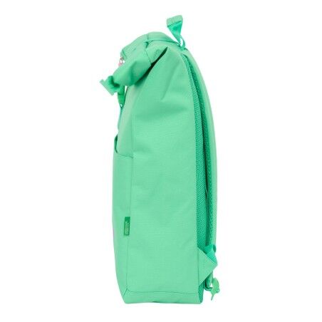 Zaino Casual Benetton Mint Verde