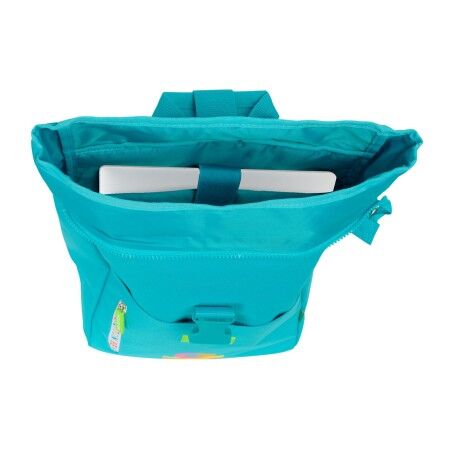 Zaino Casual Benetton Summer Azzurro