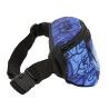 Marsupio El Niño Roller Azzurro Nero 23 x 12 x 9 cm