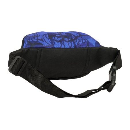 Marsupio El Niño Roller Azzurro Nero 23 x 12 x 9 cm