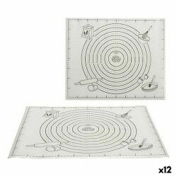 Tappetino da forno Kinvara 55025 Gomma Eva 50 x 40 cm (12 Unità)