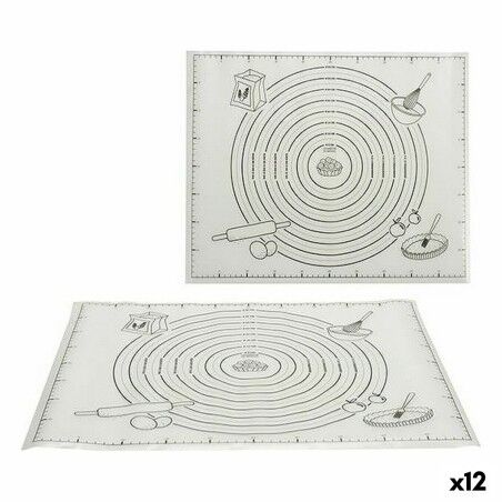 Tappetino da forno Kinvara 55025 Gomma Eva 50 x 40 cm (12 Unità)