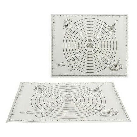 Tappetino da forno Kinvara 55025 Gomma Eva 50 x 40 cm (12 Unità)
