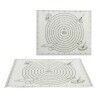 Tappetino da forno Kinvara 55025 Gomma Eva 50 x 40 cm (12 Unità)
