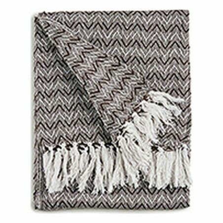 Copridivano ITEM NO.25 PLAIDS Marrone Grigio Naturale 160 x 130 cm Spiga (12 Unità)