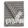 Copridivano ITEM NO.25 PLAIDS Marrone Grigio Naturale 160 x 130 cm Spiga (12 Unità)