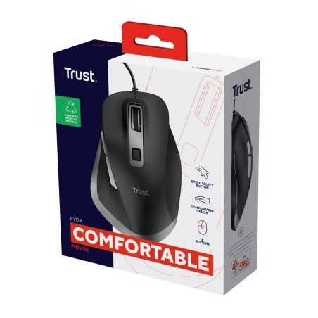 Mouse senza Fili Trust 24728 Nero