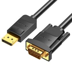 Adattatore DisplayPort con VGA Vention HBLBH Nero 2 m