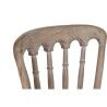 Sedia da Sala da Pranzo Home ESPRIT Marrone Chiaro Rattan Abete 45 x 48 x 92 cm