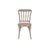 Sedia da Sala da Pranzo Home ESPRIT Marrone Chiaro Rattan Abete 45 x 48 x 92 cm