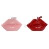 Candela Profumata Home ESPRIT Labbra (2 Unità)