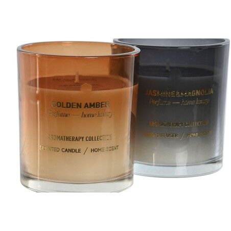 Candela Profumata Home ESPRIT Gelsomino Moderno (2 Unità)