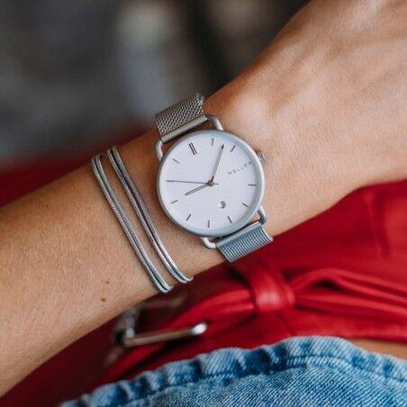Orologio Donna Meller W3P-2SILVER (Ø 34 mm)