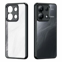 Custodia per Cellulare Dux Ducis Xiaomi Redmi Note 13 4G Nero Trasparente