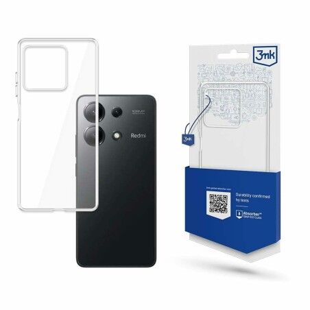 Custodia per Cellulare 3mk XIAOMI REDMI NOTE 13 PRO 4G Trasparente