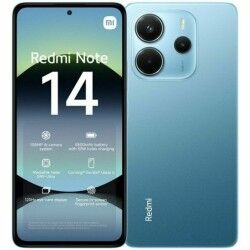 Smartphone Xiaomi Redmi Note 14 HELIO G99 ULTRA 6 GB RAM 128 GB Azzurro Nero 6,67"