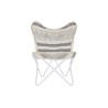 Poltrona da giardino DKD Home Decor Bianco Grigio 74 x 65 x 90 cm