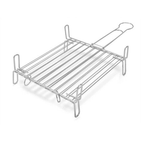 Grill Doppia 30 x 30 cm Acciaio zincato (5 Unità)