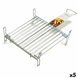 Grill Doppia 35 x 35 cm Acciaio zincato (5 Unità)