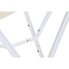 Poltrona da giardino DKD Home Decor Bianco Grigio 74 x 65 x 90 cm