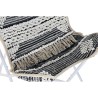 Poltrona da giardino DKD Home Decor Bianco Nero Ferro 74 x 65 x 90 cm