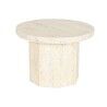 Tavolino Aggiuntivo Home ESPRIT Beige Magnesio 60 x 60 x 41,9 cm