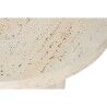 Tavolino Aggiuntivo Home ESPRIT Beige Magnesio 60 x 60 x 41,9 cm
