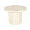 Tavolino Aggiuntivo Home ESPRIT Beige Magnesio 60 x 60 x 41,9 cm