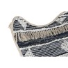 Poltrona da giardino DKD Home Decor Bianco Nero Ferro 74 x 65 x 90 cm