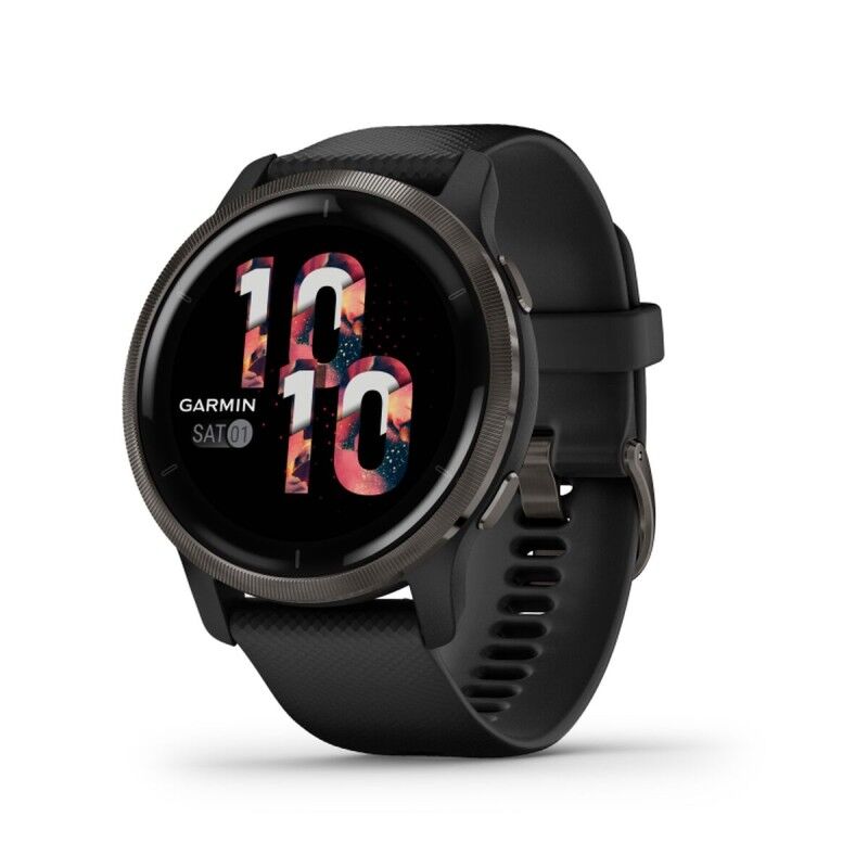 Smartwatch GARMIN 010-02430-11 Nero Dorato Sabbia 1,3" 40 mm