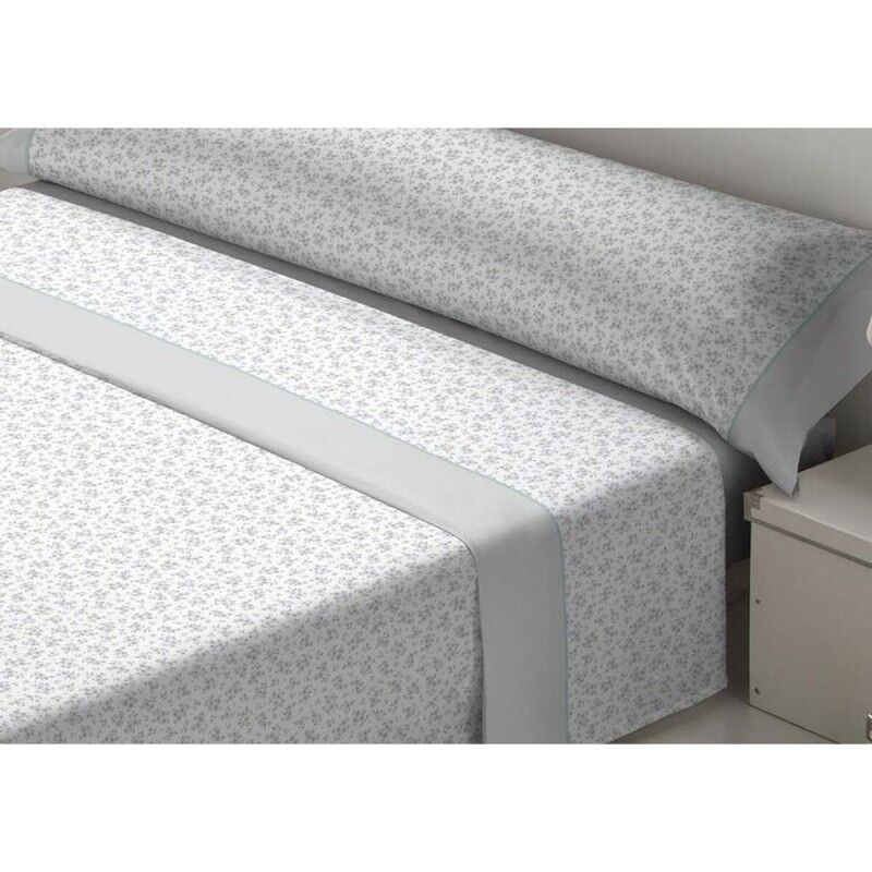 Set di Lenzuola Tejidos Reina Desire Grigio Osimano Set di Lenzuola Tejidos Reina Desire Grigio Osimano