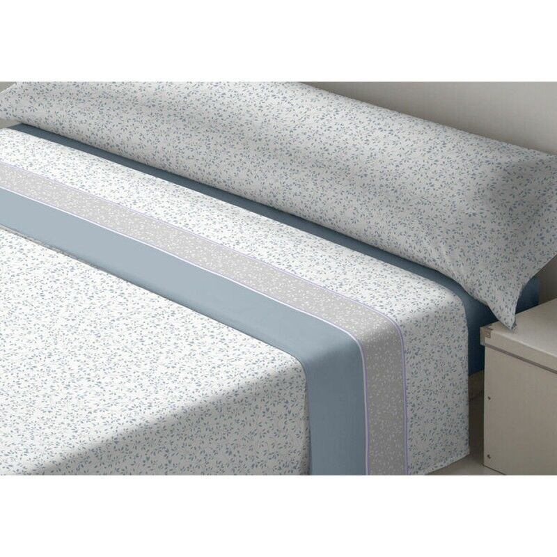 Set di Lenzuola Tejidos Reina SEDALINA PATRI Azzurro Piazza e mezza Set di Lenzuola Tejidos Reina SEDALINA PATRI Azzurro Piazza e mezza