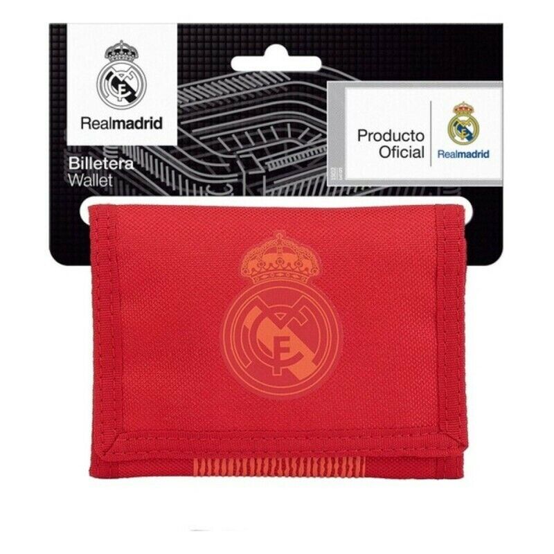 Portafogli Real Madrid C.F. Rosso Portafogli Real Madrid C.F. Rosso