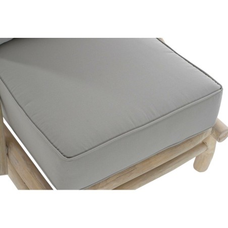 Poltrona da giardino DKD Home Decor Naturale Grigio chiaro 82 x 80 x 73 cm